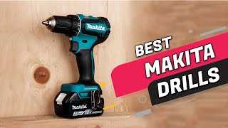 Best makita battery drill bdf458 The Makita BDF458 is equipped with a powerful 18V motor, which delivers an impressive 560 in-lbs of torque. This ensures that it can handle even the toughest drilling tasks with ease. Whether you're working on wood, metal, or concrete, this drill will get the job done quickly and efficiently.