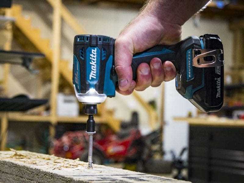 Best makita impact drill Makita XDT14Z 18V LXT Lithium-Ion Compact Brushless Cordless Quick-Shift Mode 3-Speed Impact Driver