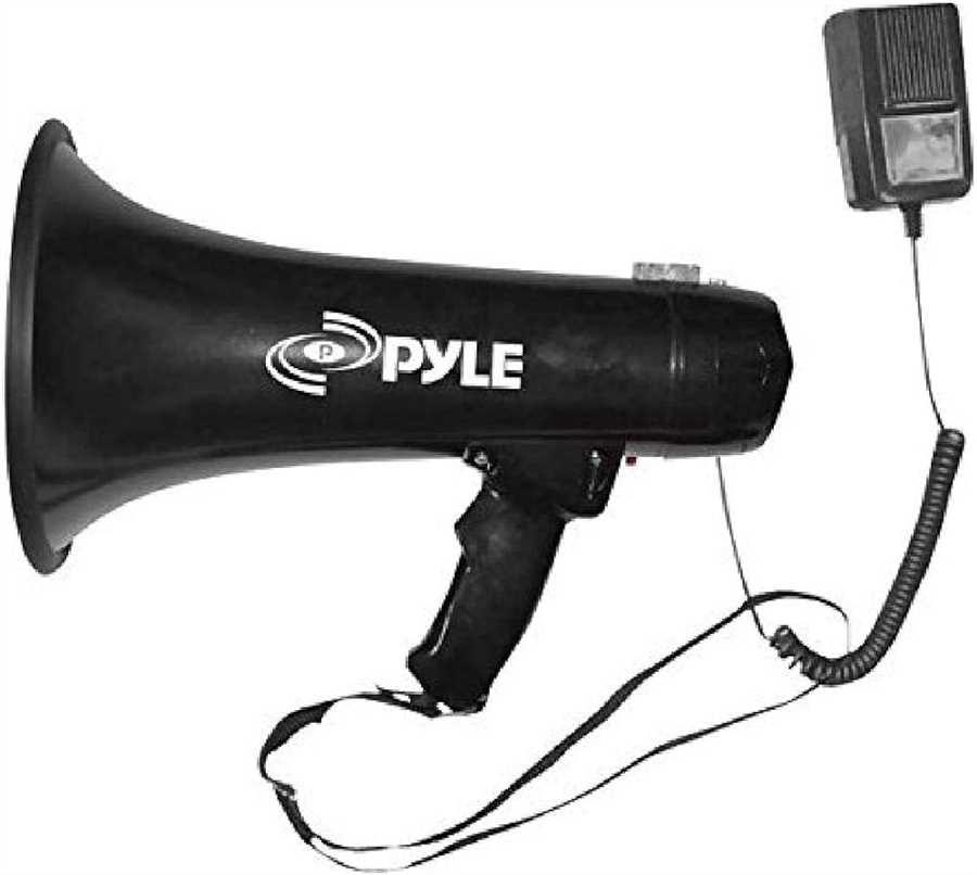 Best megaphone for safety drills Best Megaphone Brands and Models
