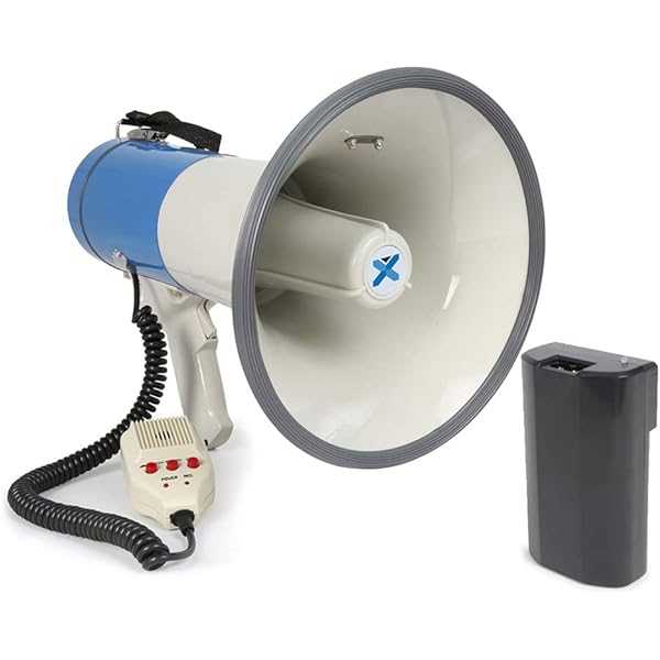 Best megaphone for safety drills 2. Portable and Lightweight Megaphone