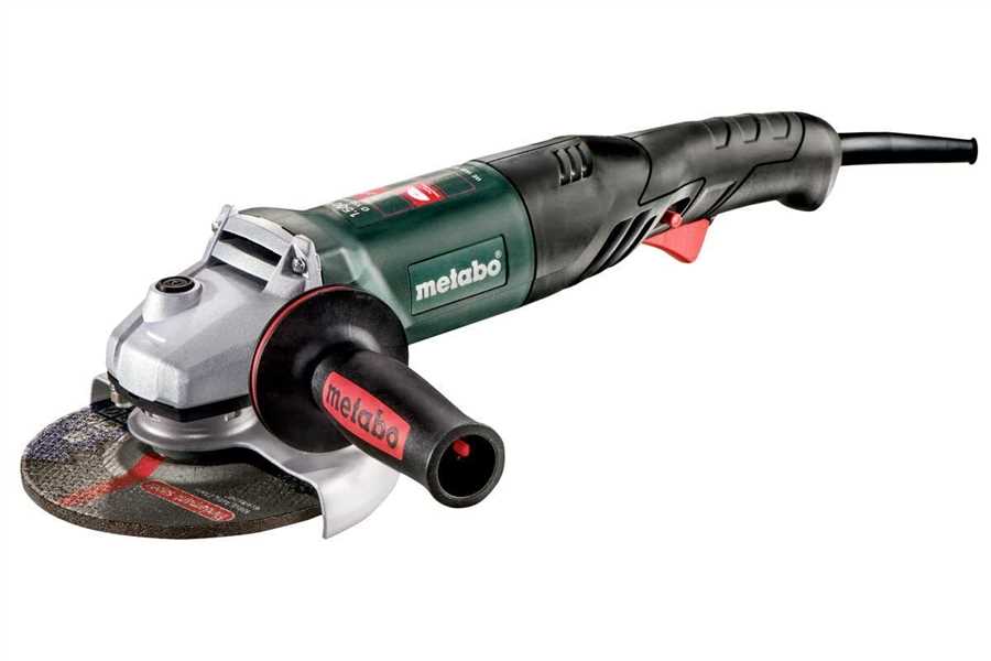 Best metabo angle grinder 2. Metabo WB 11-150 Quick Angle Grinder