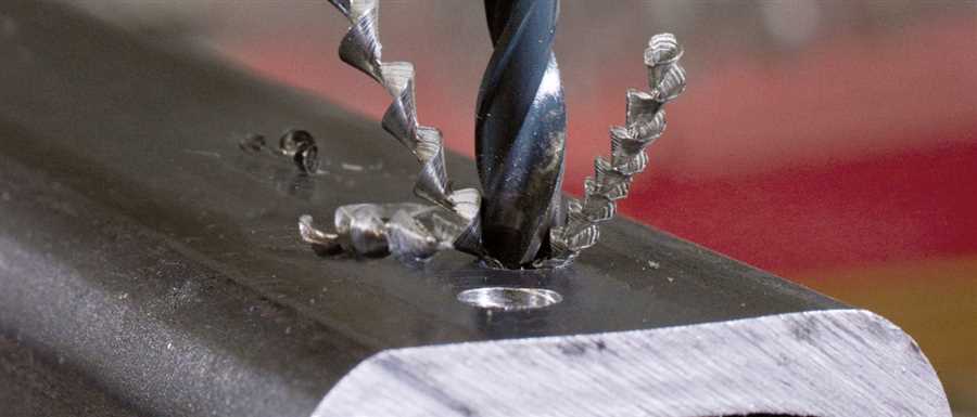 Choose the right drill bit