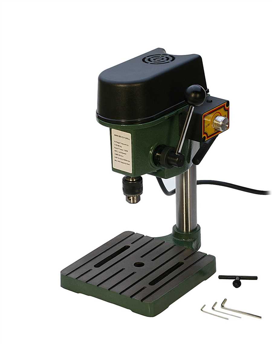 Best mini drill press jewelry Why do you need a mini drill press for jewelry making?