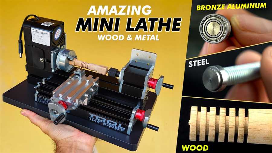 Best miniature metal lathe Size and Weight