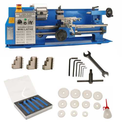 Best motor for mini lathe Motor horsepower and speed