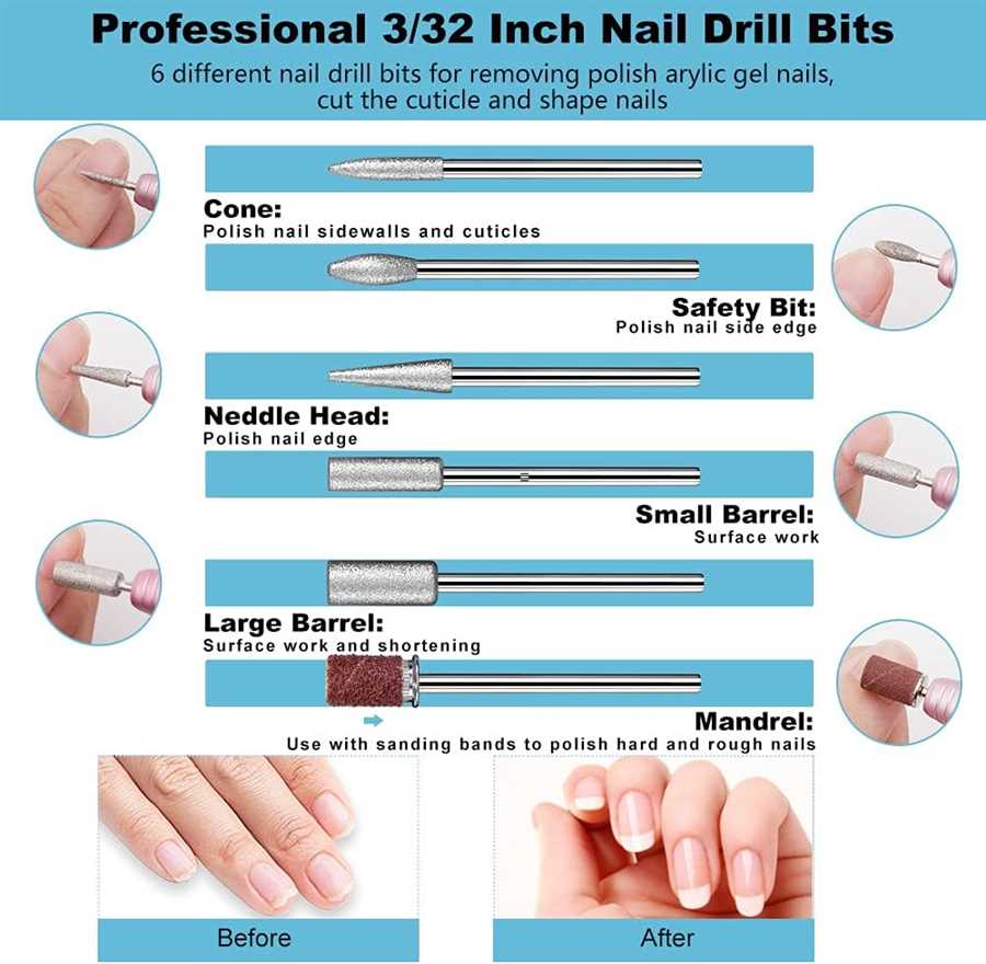 Best nail drill for thick nails Comparing the Best Nail Drills for Thick Nails