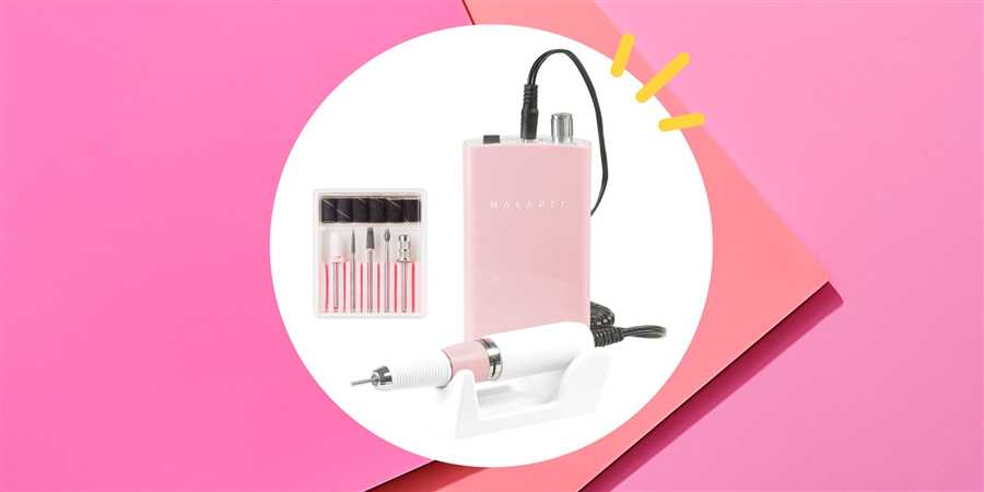 Best nail drill machine for home use 4. Efficiency and effectiveness