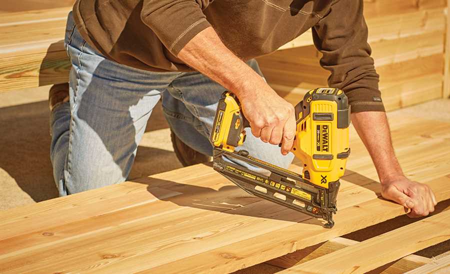 Best nail gun for construction Finish Nail Guns