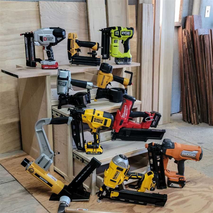 Best nail gun for floorboards Pneumatic Nail Guns