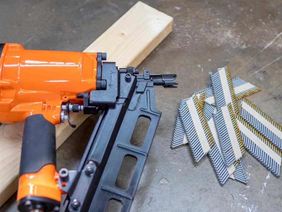 Best nail gun for picture frames Hitachi NR90AES1 Framing Nailer – A Powerful and Reliable Tool for Picture Frame Projects