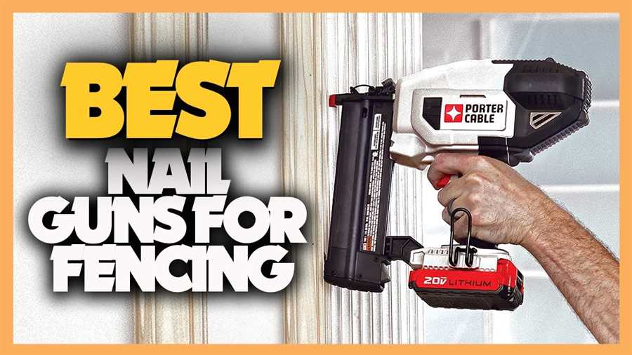Best nail gun nails for fencing Types of Nails for Fencing