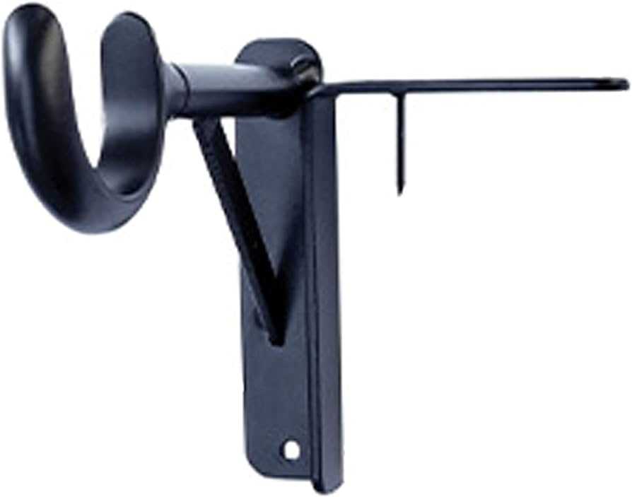 Best no drill curtain rod brackets 4. Versatility: