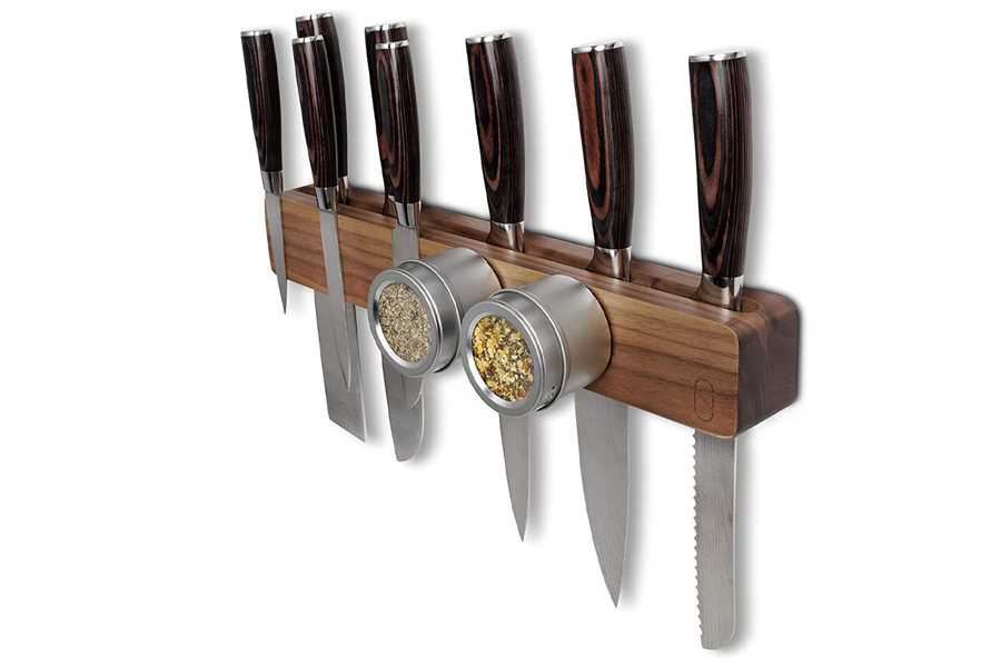 Best no drill magnetic knife strip Factors to Consider When Choosing a No Drill Magnetic Knife Strip