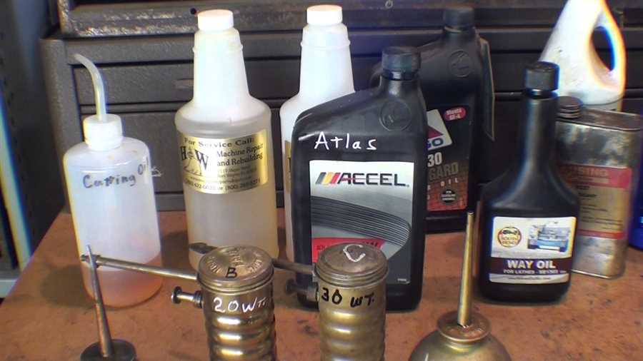 Best oil for metal lathe The Benefits of Using High-Quality Oil for a Metal Lathe