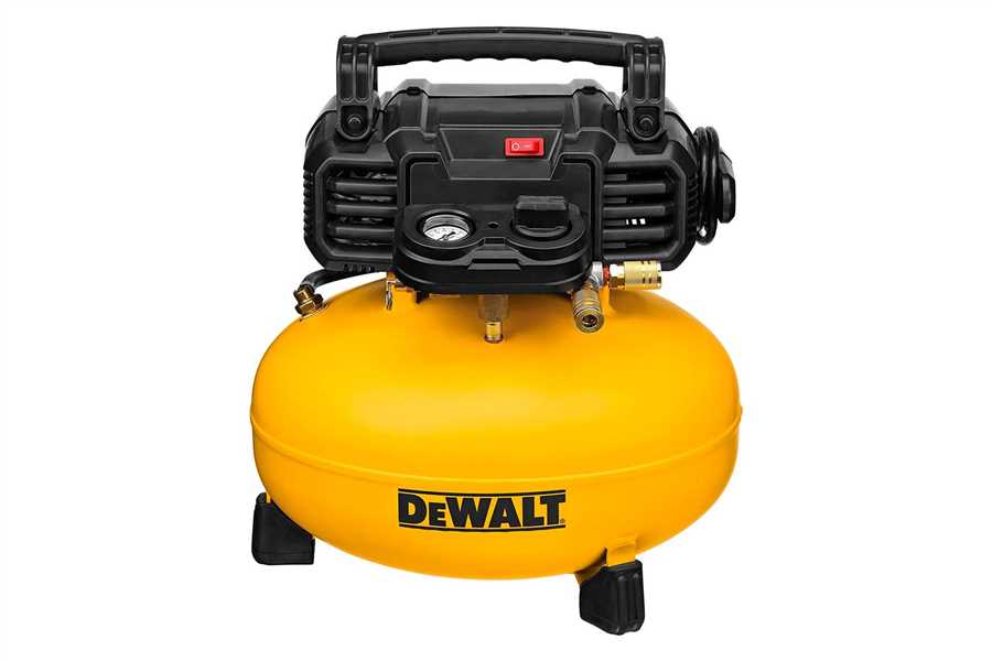 Best pancake air compressors Factors to consider