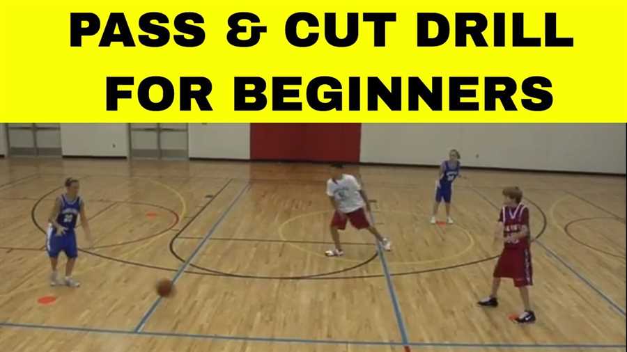 Best passing drills for youth basketball Two-player passing drill