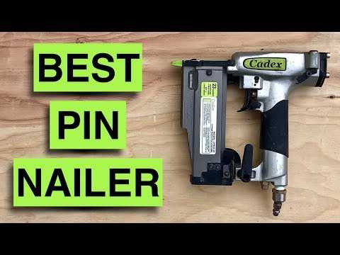 Best pinner nail gun Top Features to Look for in a Pinner Nail Gun