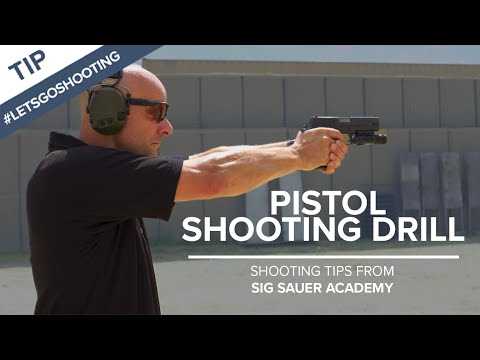 Best pistol shooting drills 4. Bill Drill