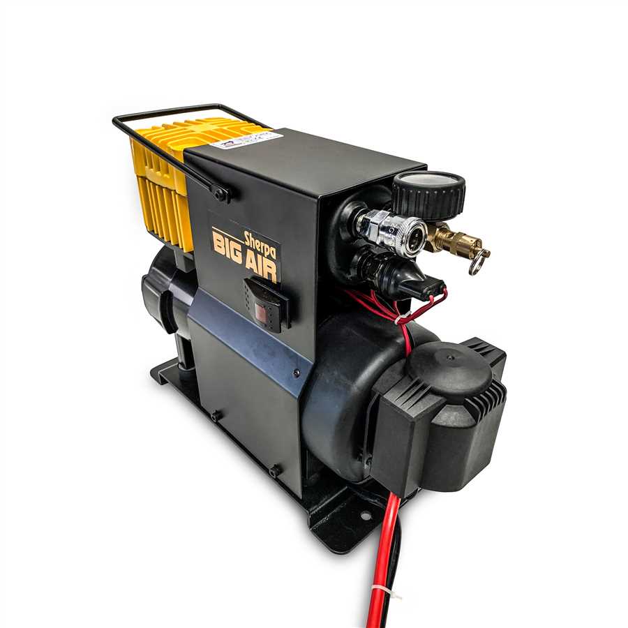 Best portable air compressor australia 2. Power and Performance
