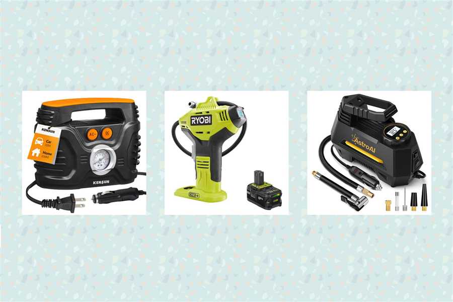 Best portable air compressor for car tires Top 5 portable air compressors for car tires