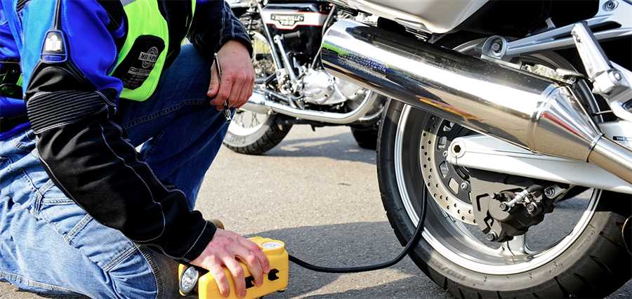 Best portable air compressor for motorcycles Power source