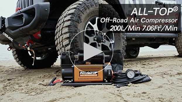 Best portable air compressor for off roading Key Features to Consider When Choosing a Portable Air Compressor
