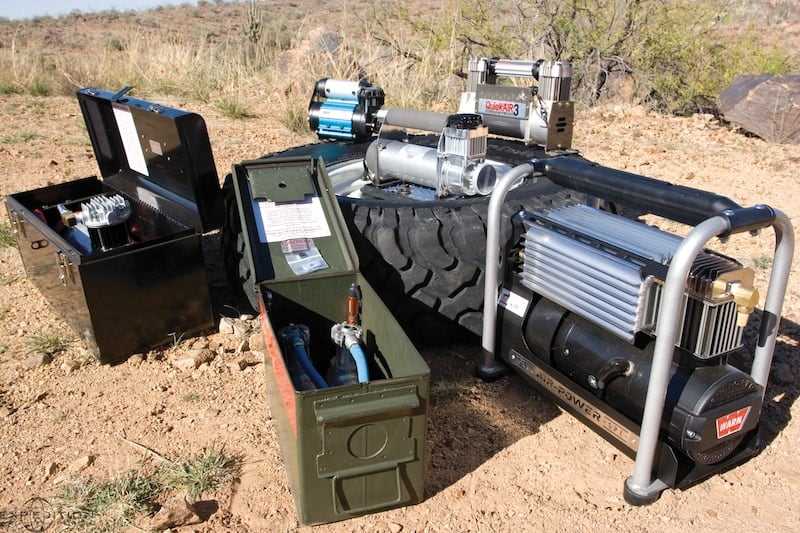 Best portable air compressor for overlanding Fast and Efficient Inflation