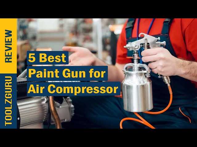 Best portable air compressor for spray painting Factors to consider when choosing a portable air compressor for spray painting