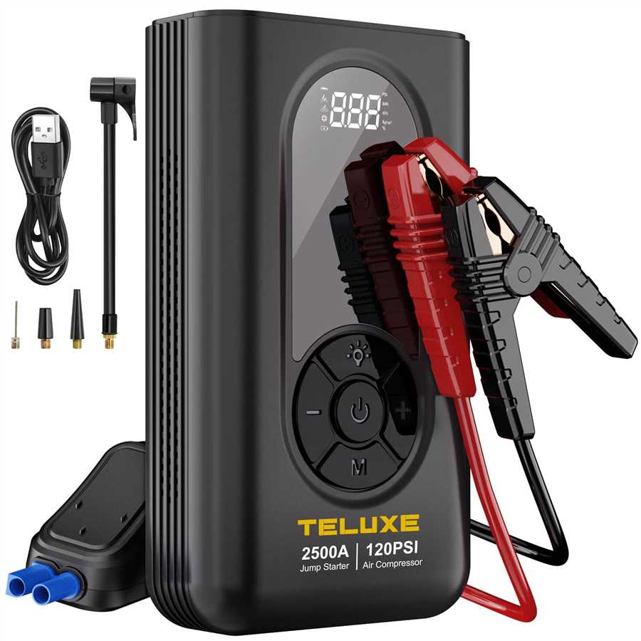 Best portable car battery jump starter with air compressor Why You Need a Portable Car Battery Jump Starter with Air Compressor