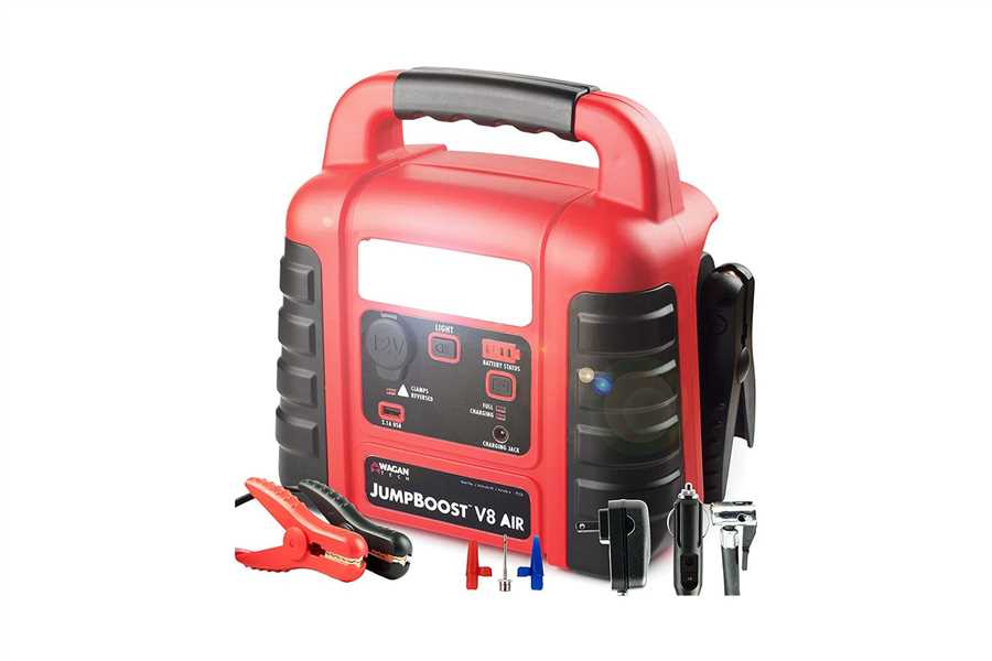 Best portable car battery jump starter with air compressor Factors to Consider When Choosing the Best Portable Car Battery Jump Starter