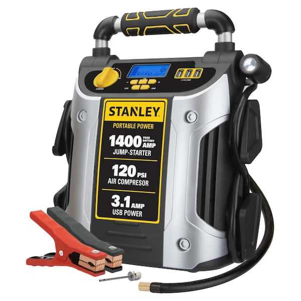 Best portable jump starters air compressors 3. Air Compressor: