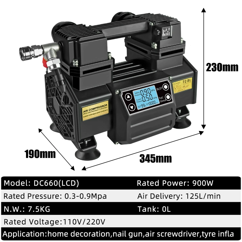 Best portable tankless air compressor Popular Brands and Models