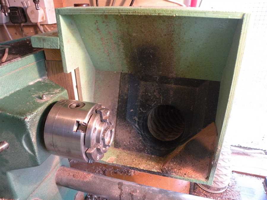 Best position for lathe extractor What is a lathe extractor?