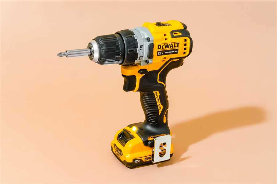 Best power drill for cars 2. DeWalt 20-Volt MAX Cordless Drill/Driver Kit