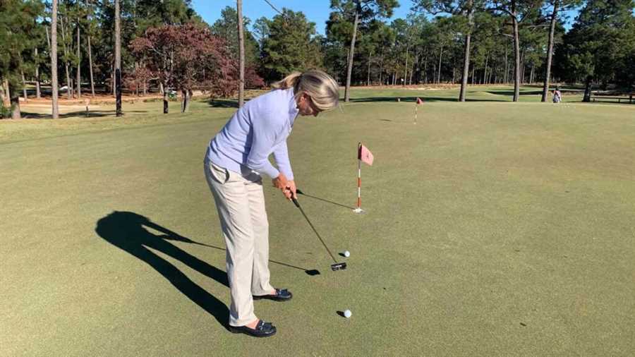 Best putting drills for distance control Coin Drill