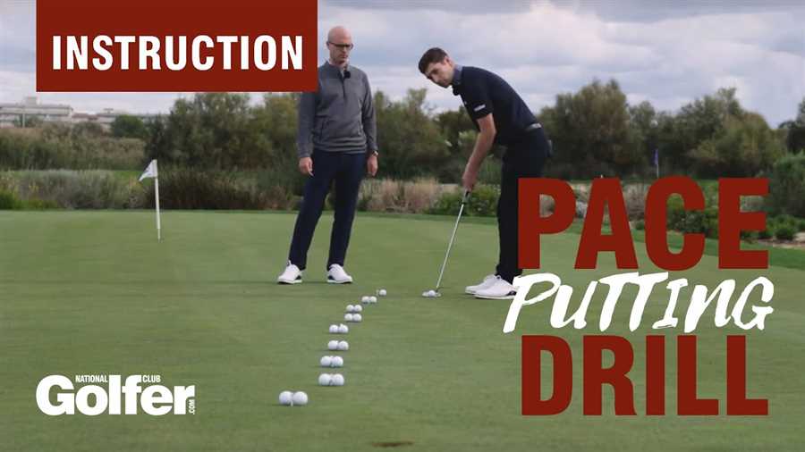 Best putting drills for pace Pace Control and Consistency with the Clock Drill
