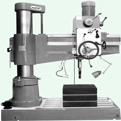 Best radial drilling machine Essential Features to Consider When Choosing the Best Radial Drilling Machine