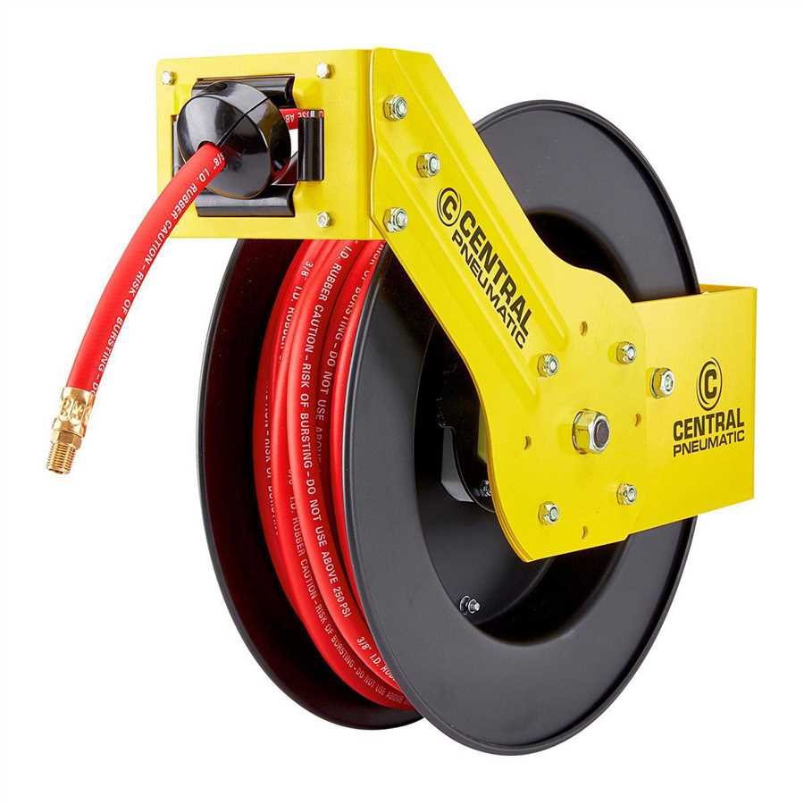 Best retractable air compressor hose reel 1. Choose the Right Location