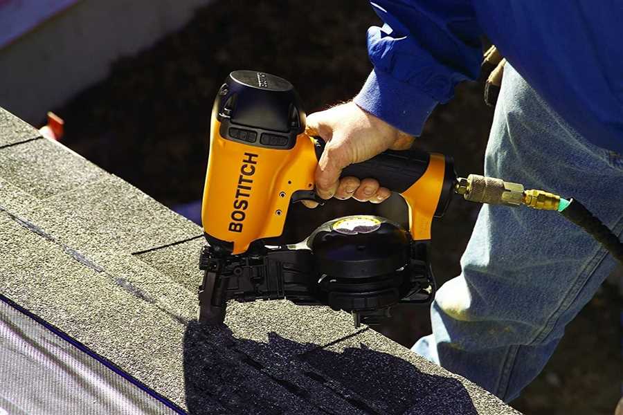 Best roofing coil nail gun The Benefits of Using a Roofing Coil Nail Gun