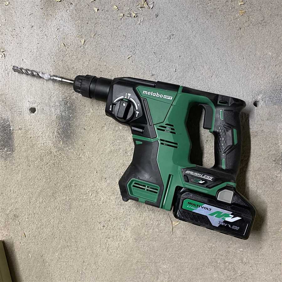 Best rotary hammer drill with brushless rotary What is a rotary hammer drill?