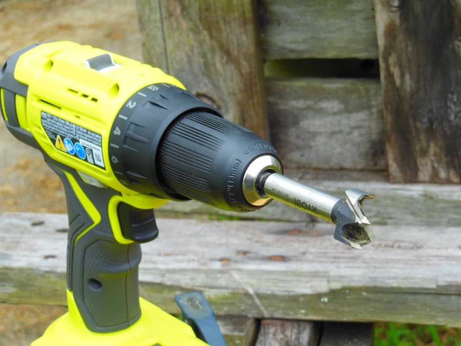 Best ryobi drill driver Ryobi P1811 18V Drill/Driver Kit
