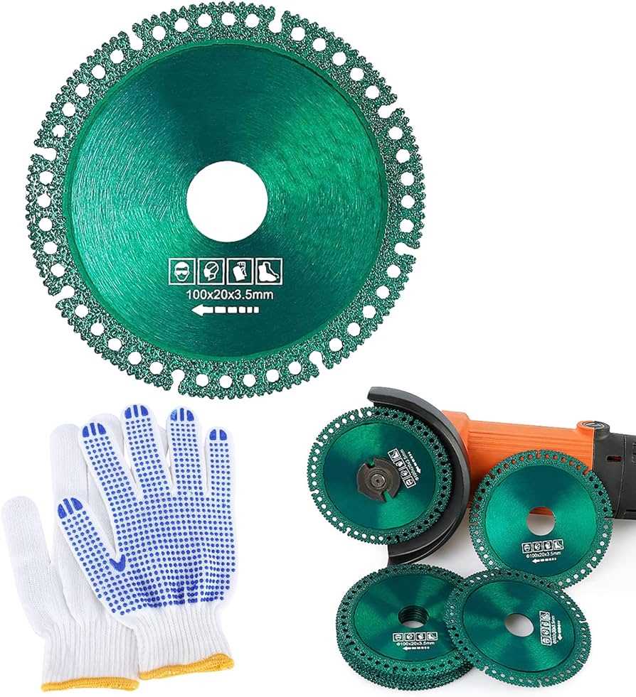 Types of saw blades for angle grinders