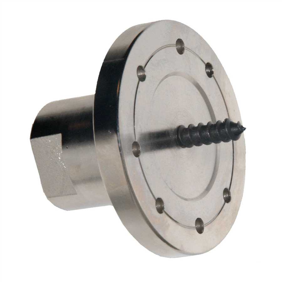 Factors to consider when selecting screws for a lathe faceplate