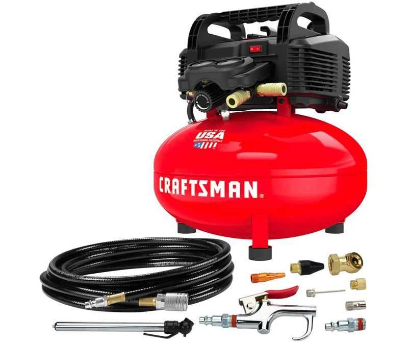 Best small air compressor for home use 2. Power and Performance