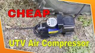 Best small air compressor for utv 1. Size and Portability