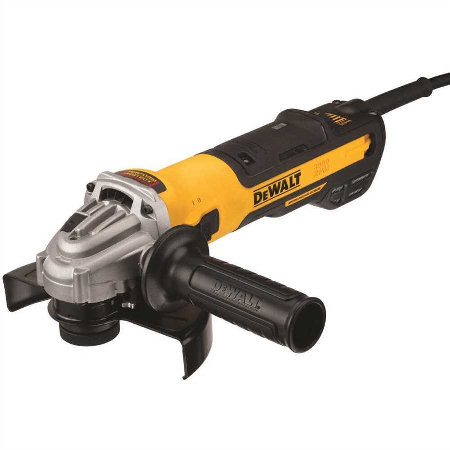 Best small cordless angle grinder 4. Ergonomics and Comfort