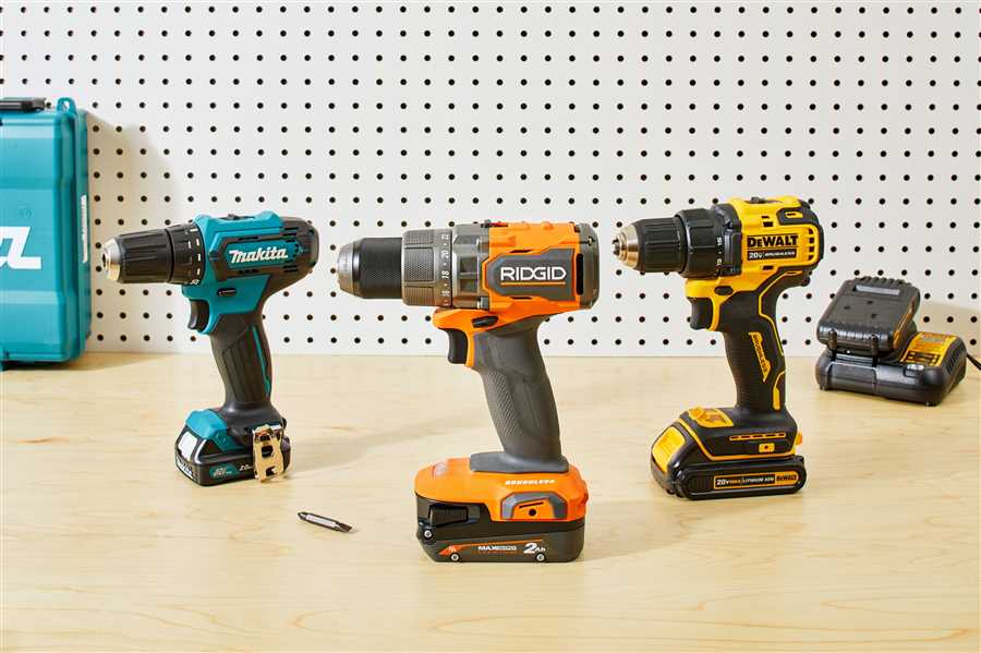 Best small cordless drill driver Battery Life and Power