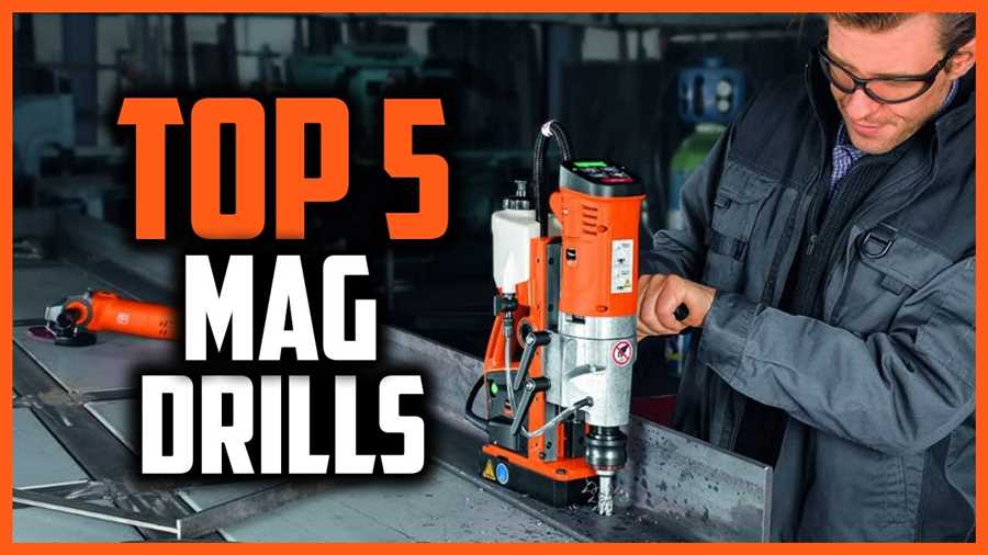 Best small mag drill Overview of Small Mag Drills