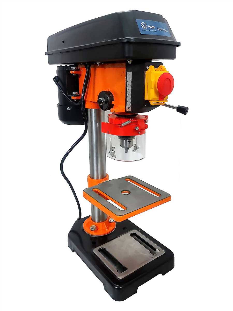 Best small pillar drill Top Features to Consider when Choosing a Small Pillar Drill
