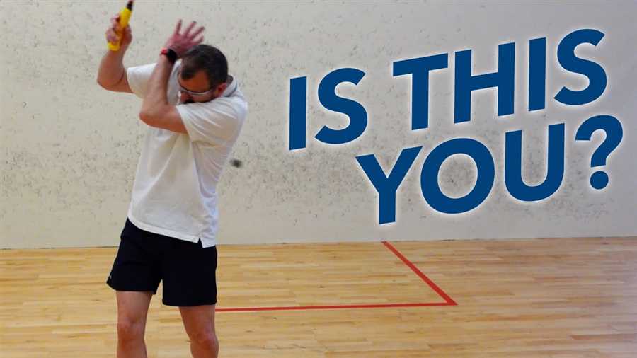 Best solo squash drills Solo Squash Drill: Groundstrokes